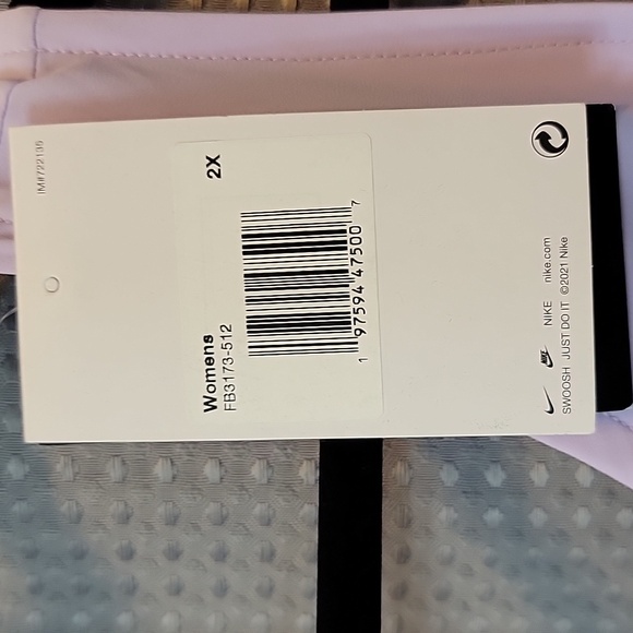 NWT Nike One Dri-Fit Dress With Bodysuit Size 2x - Picture 7 of 7